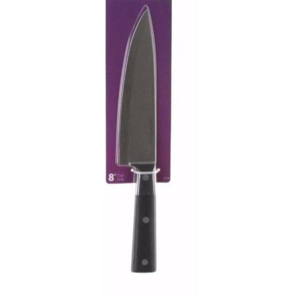 Oneida Triple Rivet Stainless Steel 8" Chef Knife